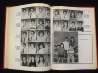 1988 IMPRESSIONS PEQUANNOCK VALLEY SCHOOL YEARBOOK- POMPTON PLAINS, NJ - YB 3166