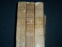 1923-1927 CONGRESS ARCHEOLOGIQUE DE FRANCE BOOK LOT OF 3 - KD 3098