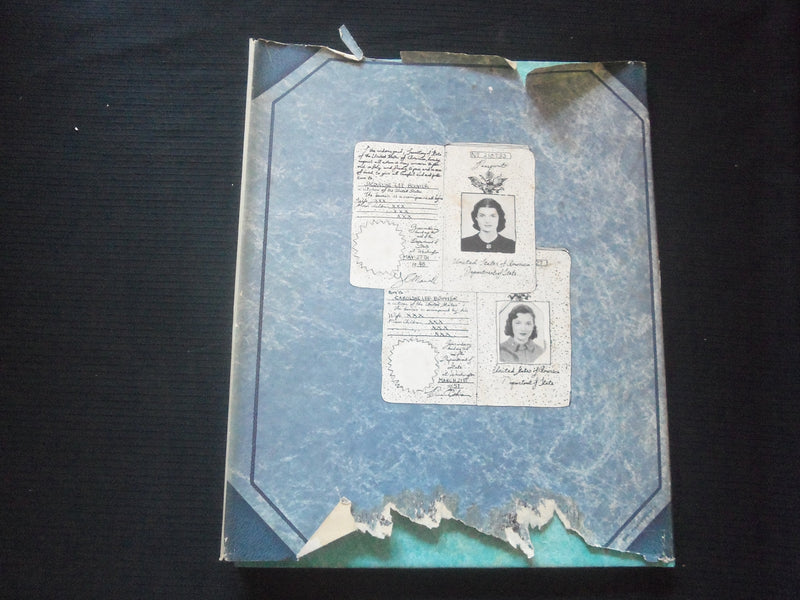 1974 ONE SPECIAL SUMMER HARDCOVER BOOK BY JACQUELINE AND LEE BOUVIER - R 736Y