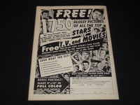 1960 FEBRUARY MOVIE TV SECRETS MAGAZINE - DEBBIE REYNOLDS COVER - E 14577