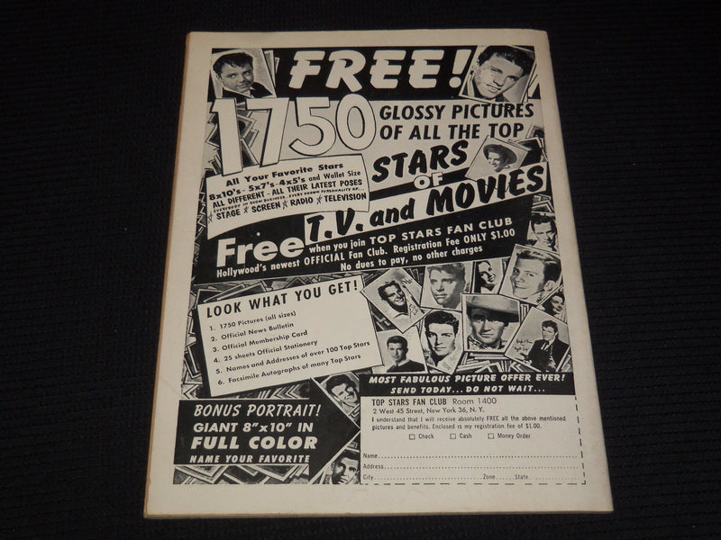 1960 FEBRUARY MOVIE TV SECRETS MAGAZINE - DEBBIE REYNOLDS COVER - E 14577