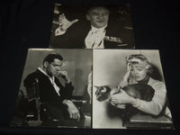 HAYLEY MILLS GEORGE SANDERS TONY RANDALL PUBLICITY PHOTO LOT OF 3 - 11x14 - #191