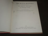 1944 DUTCH PAINTINGS AT WINDSOR CASTLE BOOK BY LEO VAN PUYVELDE - KD 3896
