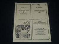 1983 JULY OURAY MUSIC FESTIVAL PROGRAM - COLORADO - INAUGURAL SEASON - J 4236