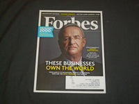 2013 MAY 6 FORBES MAGAZINE - VOLKSWAGEN'S MARTIN WINTERKORN COVER - B 1065