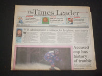 1997 FEB 7 WILKES-BARRE TIMES LEADER-ACCUSED COP HAS HISTORY OF TROUBLE- NP 7738