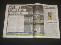 2021 JULY 23 NEW YORK DAILY NEWS NEWSPAPER - NFL: GET VACCINATED OR NO PAY