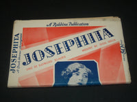 1929 JOSEPHITA TIDE OF EMPIRE - RENEE ADOREE MUSIC FOLIO - J 5657