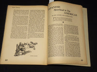 1942 FEBRUARY FREE WORLD MAGAZINE - ICKES FOREIGN POLICY - KALTENBORN - K 32