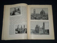 1925 L'ARTE IN ITALIA SOFTCOVER BOOK - SECONDA EDIZIONE - NICE PHOTOS - J 3993