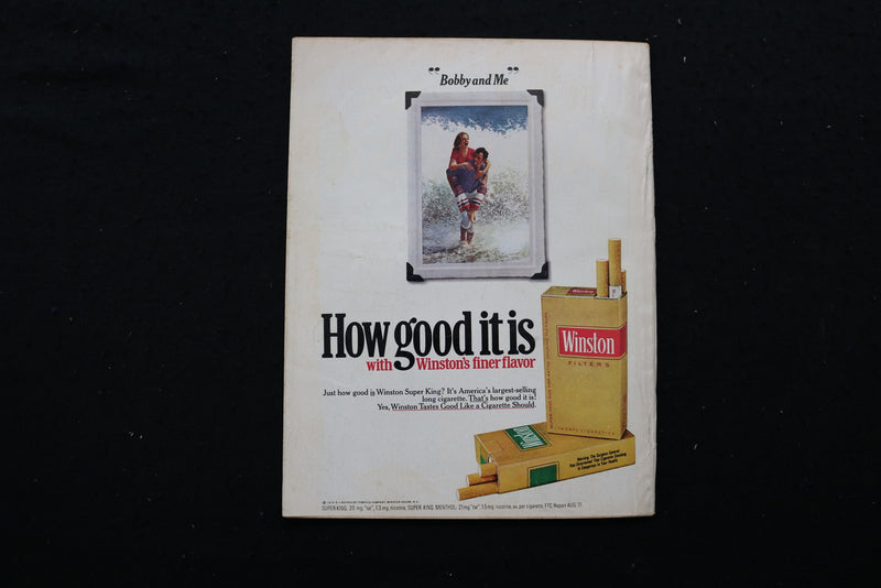 1972 JULY ARGOSY MAGAZINE - FOLLOW THE HERITAGE TRAIL COVER - SP 4178S