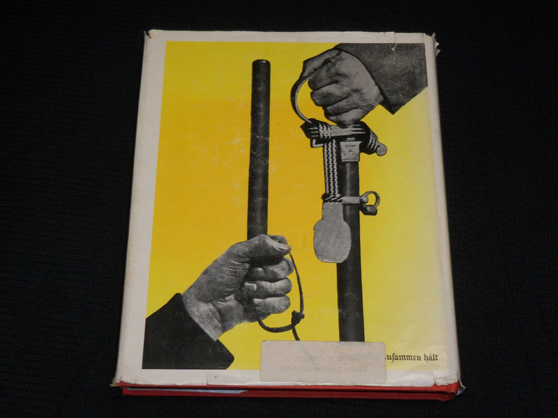 1972 DEUTSCHLAND DEUTSCHLAND UBER ALLES HARDCOVER BOOK BY TUCHOLSKY - R 708P