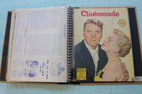 HOLLYWOOOD STARS SCRAPBOOK - RITA HAYWORTH - KATHERINE HEPBURN - #40