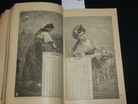 1885 ILLUSTRATED BALTIMORE AMERICAN ALMANAC - SOFTCOVER- J 6863
