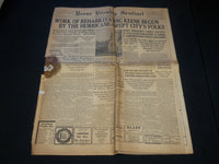 1938 KEENE NEW HAMPSHIRE HURRICANE NEWSPAPERS LOT OF 4 - NP 4252D