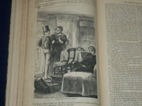 1870 TOM BROWN'S SCHOOL DAYS BOOK BY AN OLD BOY - NEW EDITION - ILLUS. - KD 2421