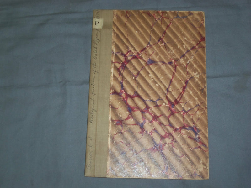 1891 THE GEOLOGICAL POSITION OF THE CATSKILL GROUP BY CHARLES PROSSER - J 4851
