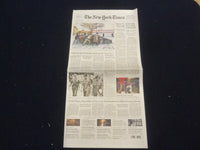 2021 FEBRUARY 16 NEW YORK TIMES - INFLATION FEARS FALL BY WAYSIDE IN BIDEN ERA