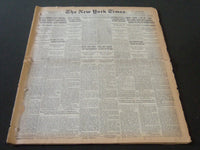 1927 OCT 27 NEW YORK TIMES - SHIPS SAVE 1,170 ON LINER LOST OF BRAZIL - NT 6404