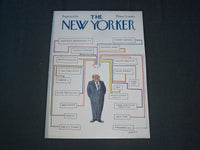 1976 SEPTEMBER 6 NEW YORKER MAGAZINE FRONT COVER ONLY - GREAT ART FOR FRAMING