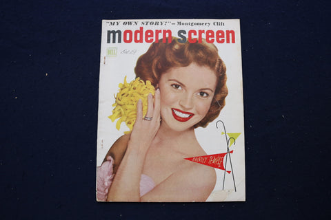 1949 OCTOBER MODERN SCREEN MAGAZINE - SHIRLEY TEMPLE COVER - E 17289