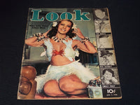 1938 JANUARY 4 LOOK MAGAZINE - LILY PONS FRONT COVER - E 20298
