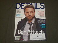 2012 OCTOBER DETAILS MAGAZINE - BEN AFFLECK COVER - B 1653