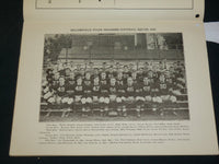 1941 NOV 8 MILLERVILLE STATE VS. SHIPPENSBURG STATE FOOTBALL PROGRAM - J 5966