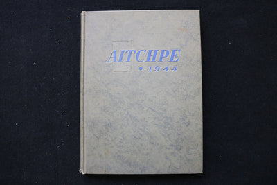 1944 THE AITCHPE HYDE PARK HIGH SCHOOL YEARBOOK - CHICAGO, ILLINOIS - YB 3504