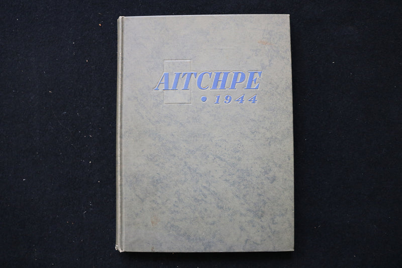 1944 THE AITCHPE HYDE PARK HIGH SCHOOL YEARBOOK - CHICAGO, ILLINOIS - YB 3504