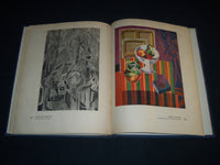 1945 LA PEINTURE ACTUELLE VOLUME BY RENE HUYGHE - GREAT PLATES - Z 123