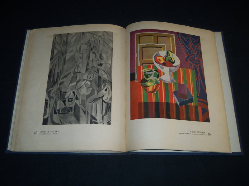 1945 LA PEINTURE ACTUELLE VOLUME BY RENE HUYGHE - GREAT PLATES - Z 123