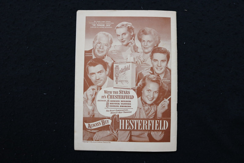 1948 MAKE MINE MANHATTAN PROGRAM - THE PLAYBILL - SID CAESAR - K 3047