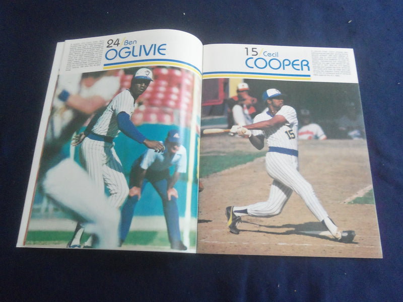1979 MILWAUKEE BREWERS YEARBOOK - B 4179M