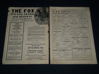 1938 MAY 11 THE HORSEMAN & FAIR WORLD MAGAZINE - INDIANAPOLIS INDIANA - B 6456