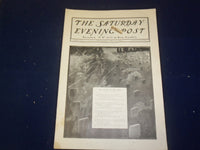 1899 MAY 27 THE SATURDAY EVENING POST MAGAZINE - NICE ILLUSTRATIONS - B 6705