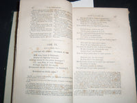 1852 OEUVRES LYRIQUES DE B. ROUSSEAU VOLUME BY M. E. MANUEL - KD 4815J