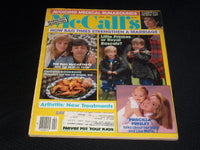 1988 APRIL MCCALL'S MAGAZINE - PAUL & LINDA MCCARTNEY FRONT COVER - E 467