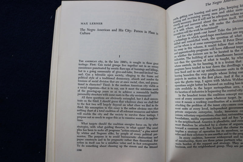 1968 FALL DAEDALUS JOURNAL - SOFTCOVER BOOK - K 1433
