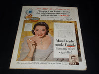 1951 JANUARY MCCALL'S MAGAZINE - NICE FASHION FRONT COVER - E 5936