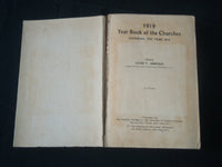 1916-1920 YEARBOOK OF THE CHURCHES FEDERAL COUNCIL LOT OF 5 - O 307