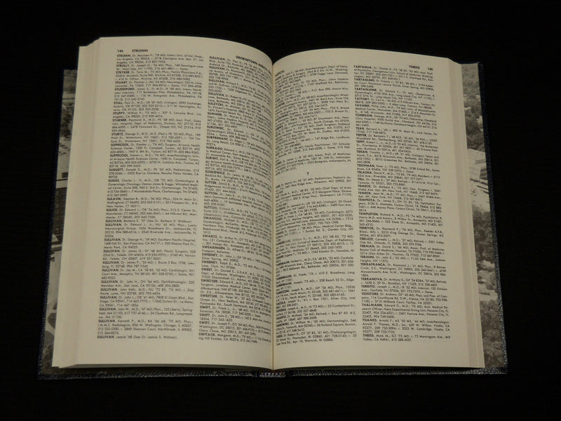 1980 GEORGETOWN UNIVERSITY MEDICAL CENTER ALUMNI DIRECTORY - KD 7347