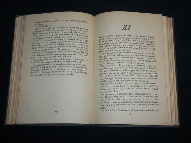1944 FAIR STOOD THE WIND FOR FRANCE HARDCOVER BOOK BY H. E. BATES - KD 7273
