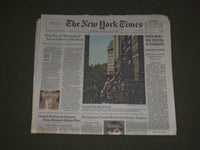2015 JULY 11 NEW YORK TIMES - U.S. WOMEN'S SOCCER TEAM - NYC TICKER TAPE PARADE