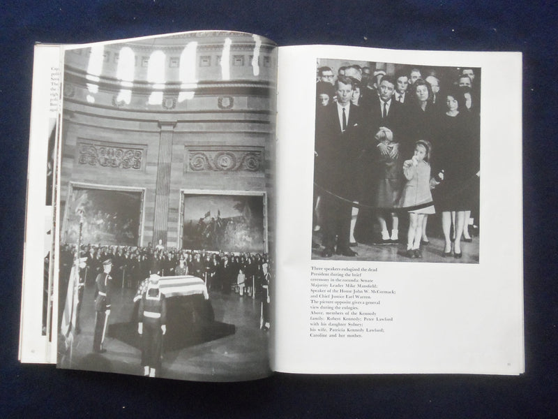 1964 & 1993 FOUR DAYS HARDCOVER BOOK - LOT OF 2 PRINTINGS - KD 8914