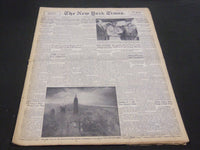 1953 JUNE 23 NEW YORK TIMES - CLARK ARRIVES FOR CONFERENCE WITH RHEE - NT 4450