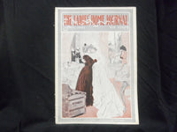 1901 APRIL LADIES' HOME JOURNAL MAGAZINE - GREAT ILLUSTRATIONS & ADS - ST 1611