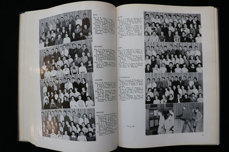 1950 THE AITCHPE HYDE PARK HIGH SCHOOL YEARBOOK - CHICAGO, ILLINOIS - YB 3505