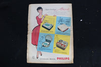 1958 NOVEMBER 15 DER STERN MAGAZINE - AUDREY HEPBURN COVER - E 25845