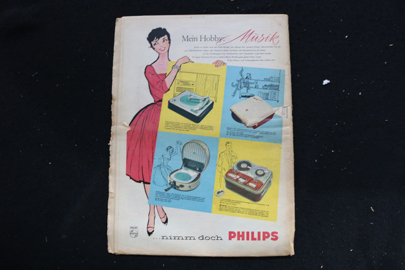 1958 NOVEMBER 15 DER STERN MAGAZINE - AUDREY HEPBURN COVER - E 25845